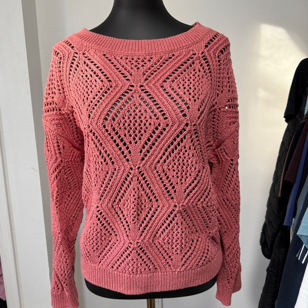 Old‎ Navy Women's Knit Sweater - pink size M